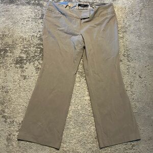 Torrid Light Brown Dress / Business Casual Pants Size 20 Regular